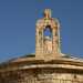 Il tutto  poi coronato dalla cupola sulla cui sommit si erge il campanile a vela